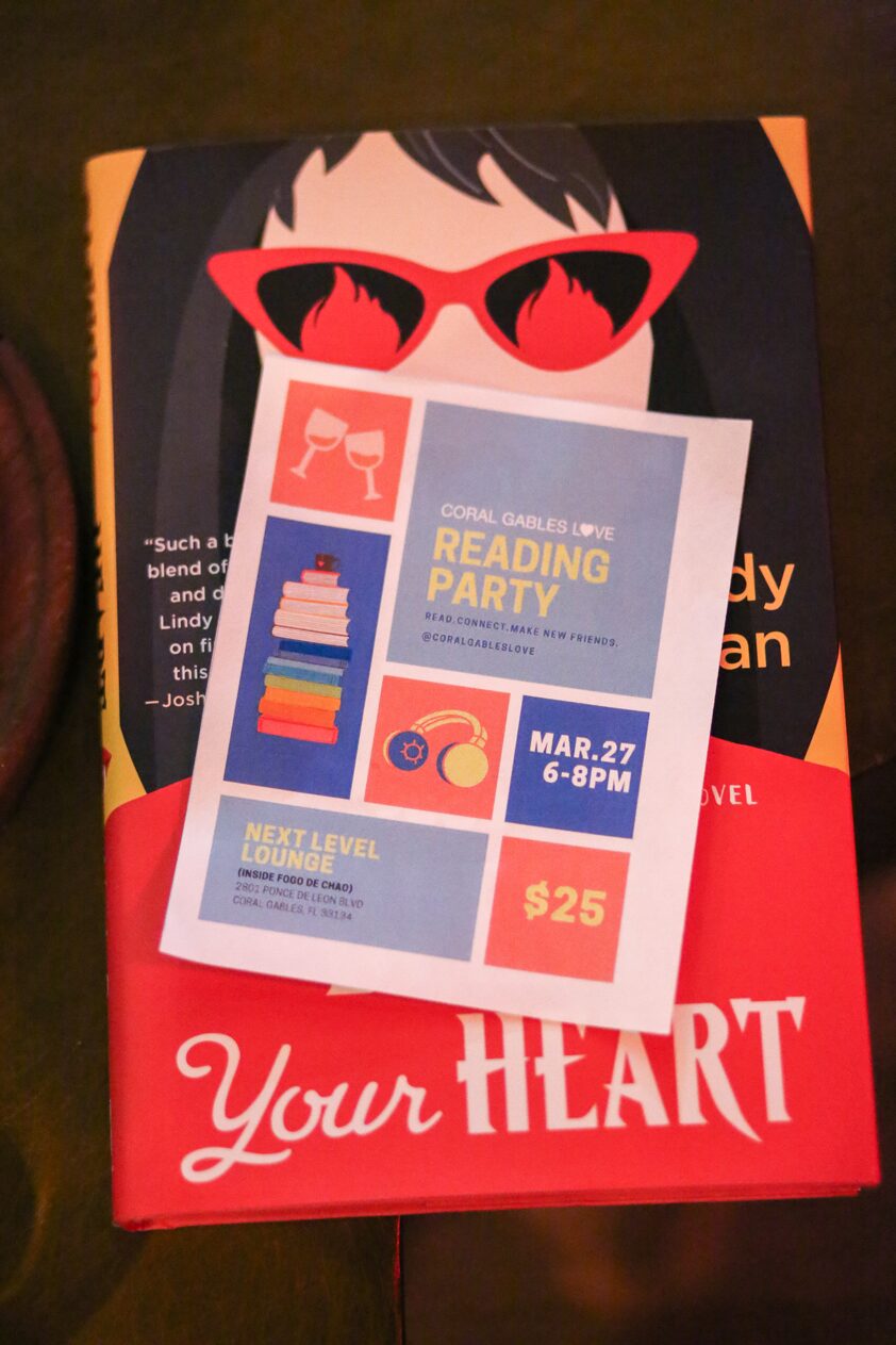 Coral Gables Love Reading Party