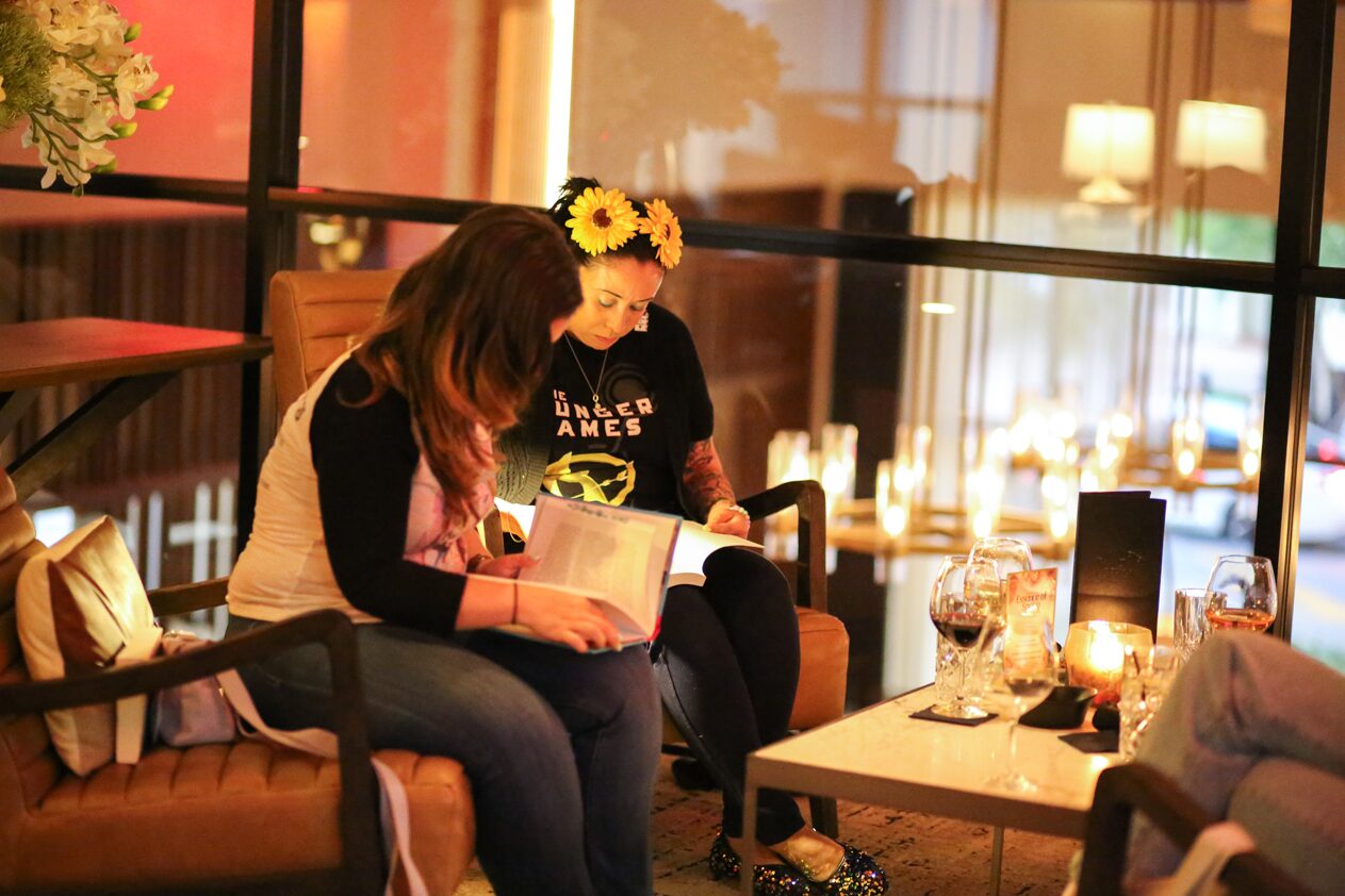 Coral Gables Love Reading Party