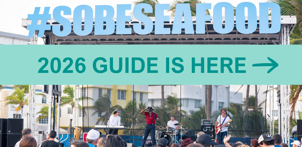 South Beach Seafood Festival 2026 promo code CGLOVE30 for 30% off tickets