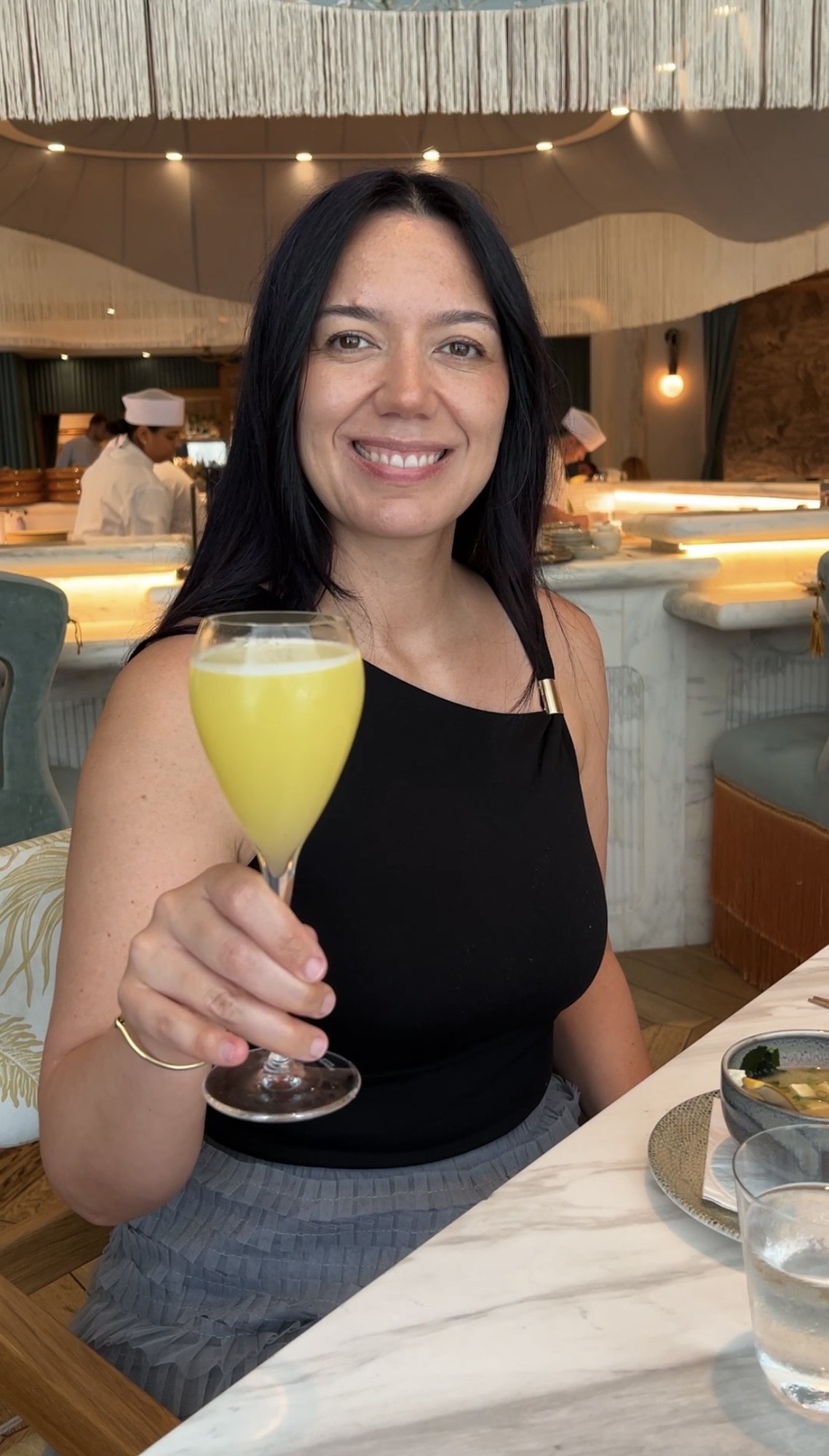 Mottai Is the Chicest New Lunch Spot in Coral Gables (I Tried the $64 Business Lunch)